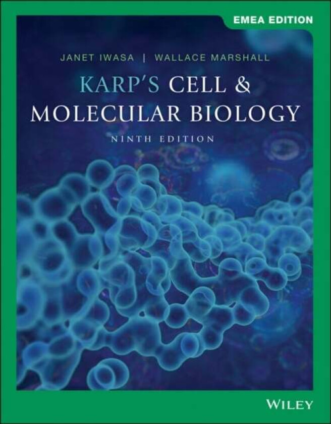 Karp's Cell and Molecular Biology, EMEA Edition av Gerald (Formerly of the University of Florida Gainesville) Karp, Janet (University of Utah) Iw