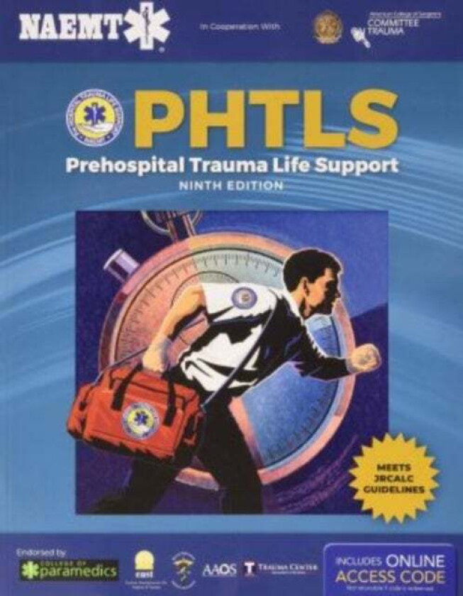 PHTLS 9e United Kingdom: Print PHTLS Textbook with Digital Access to Course Manual eBook av National Association of Emergency Medical Technicians (NAE
