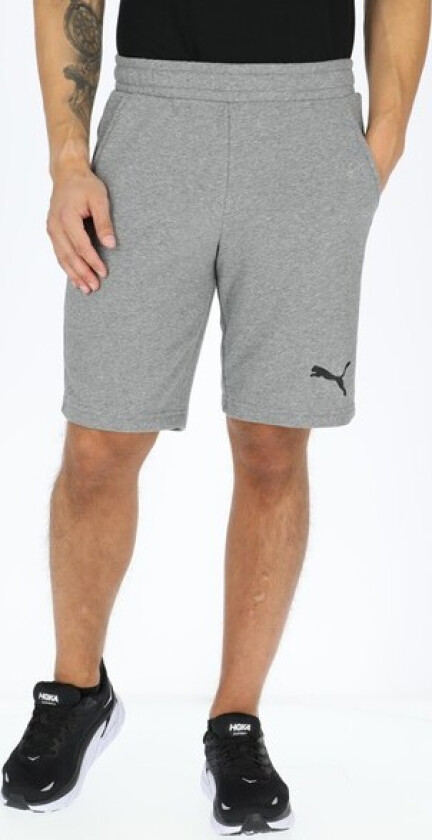 Essentials shorts 10″, shorts herre Medium Gray Heather-