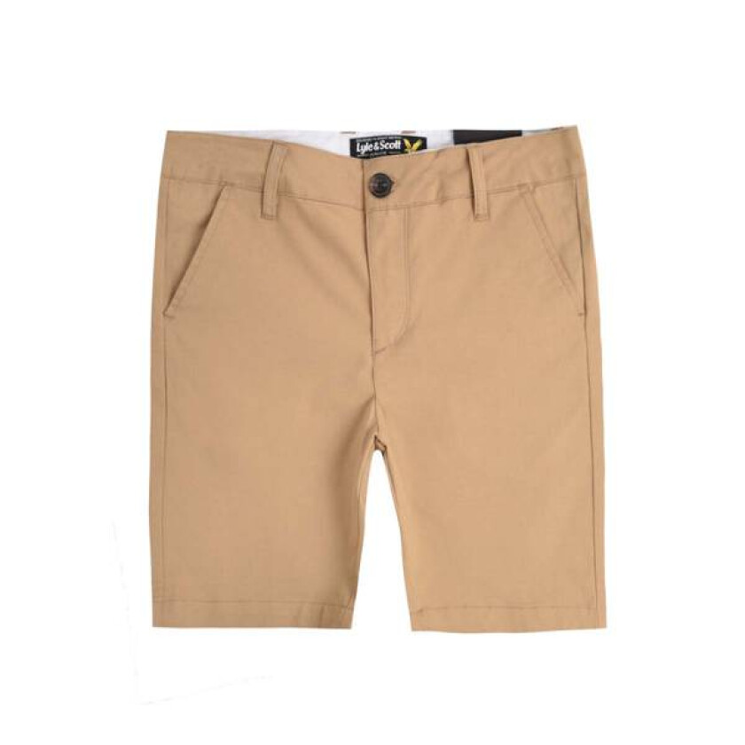 Scott Lyle & Scott Chino Shorts Til Barn Og Ungdom, Tan