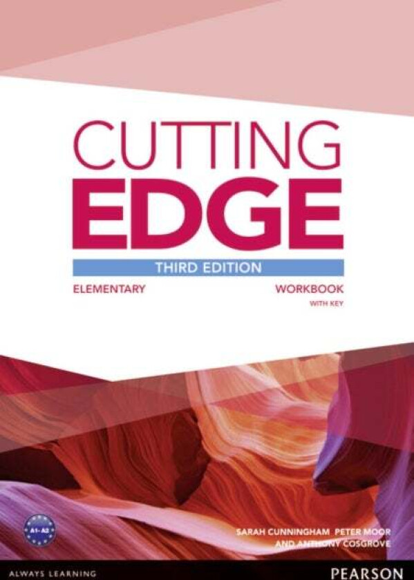 Cutting Edge 3rd Edition Elementary Workbook with Key av Araminta Crace, Sarah Cunningham, Peter Moor