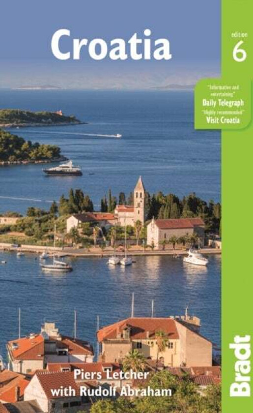 Croatia Bradt Guide av Piers Letcher