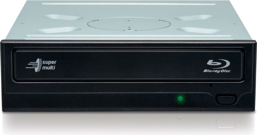 Bilde av BH16NS55 - Retail - Bluray-BDRW (Brenner) - Serial ATA - Svart