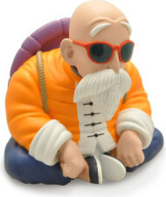 Ball Master Roshi Chibi money box figure 15cm