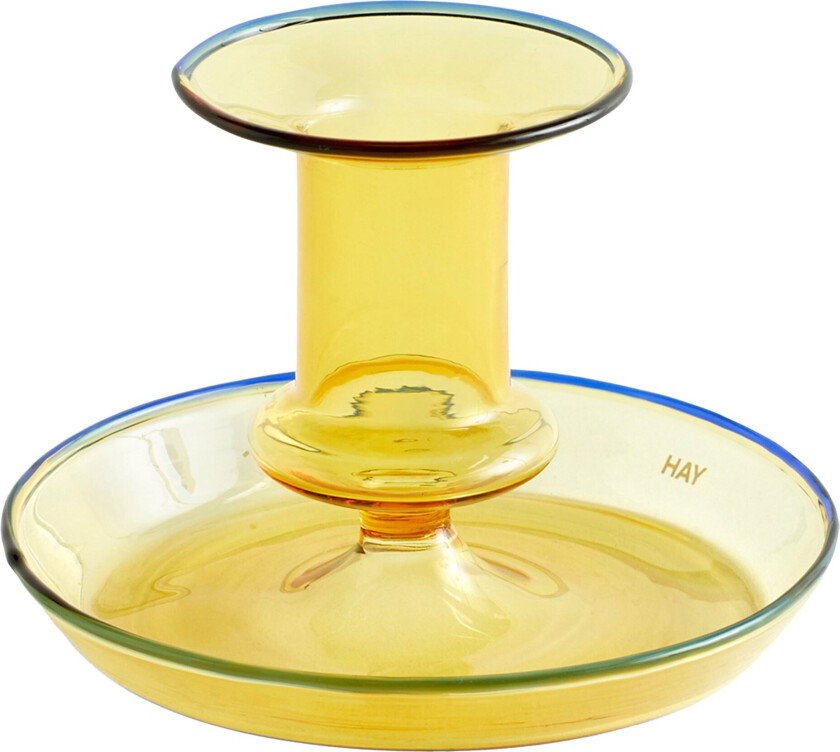 Flare lysestake Yellow