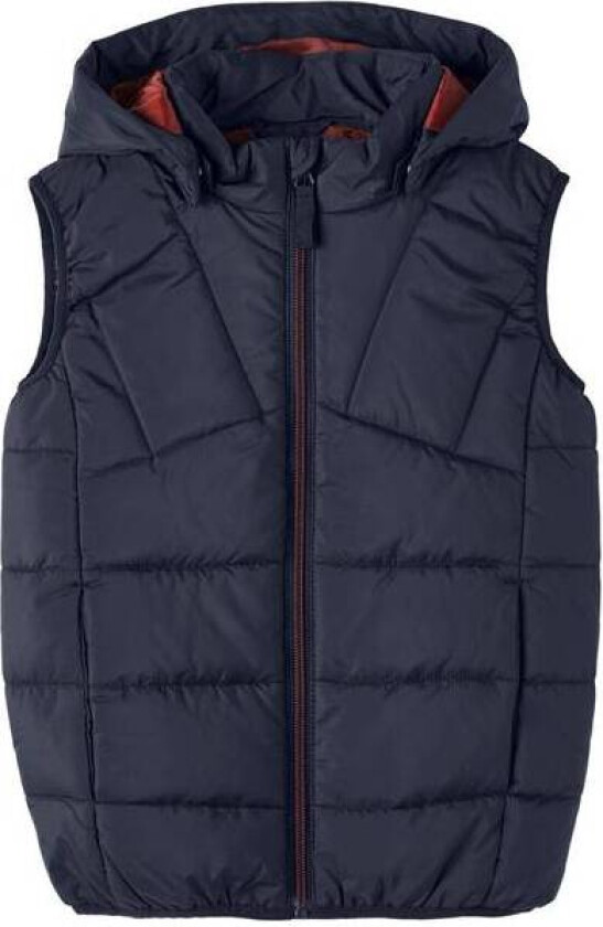 Name It Memphis Vest Til Barn, Dark Sapphire