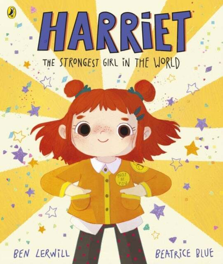 Harriet the Strongest Girl in the World av Ben Lerwill