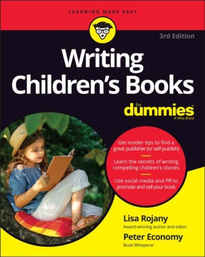 Writing Children's Books For Dummies av Lisa Rojany, Peter Economy