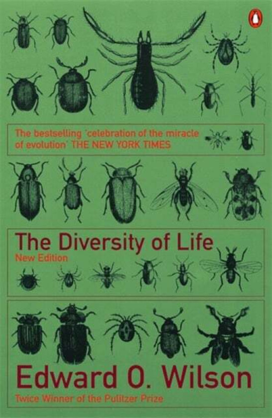 The Diversity of Life av Edward O. Wilson