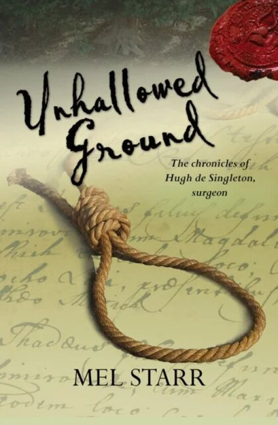 Unhallowed Ground av Mel Starr