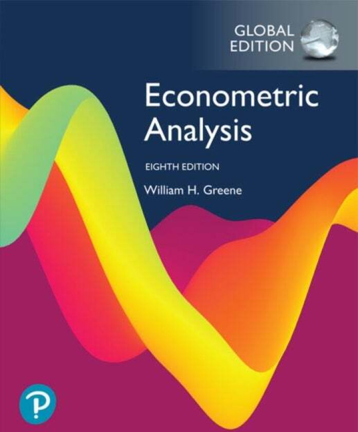 Econometric Analysis, Global Edition av William Greene
