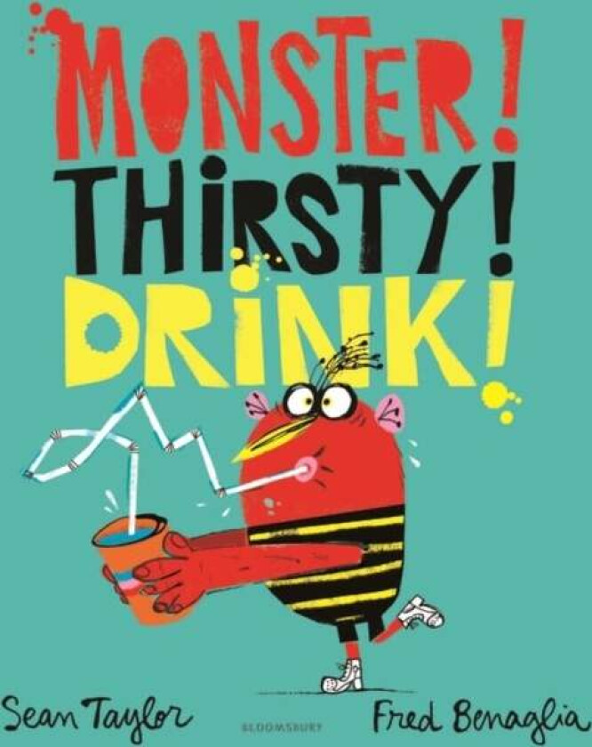 MONSTER! THIRSTY! DRINK! av Sean Taylor