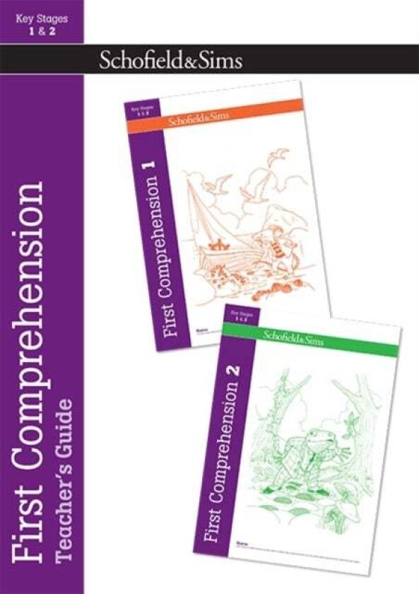 First Comprehension Teacher's Guide av Celia Warren