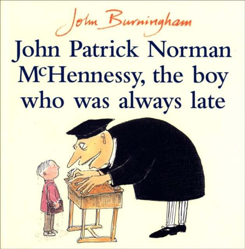 John Patrick Norman McHennessy av John Burningham