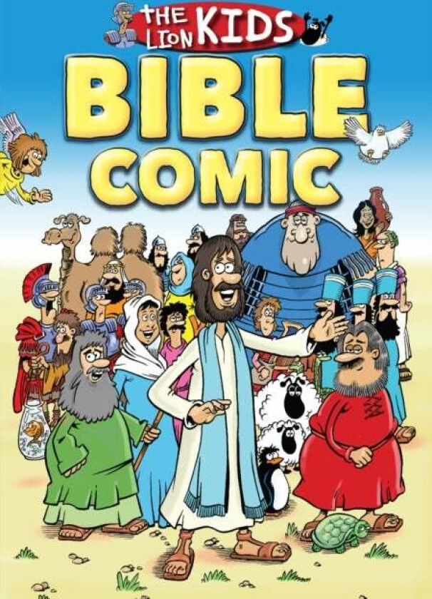 The Lion Kids Bible Comic av Ed Chatelier