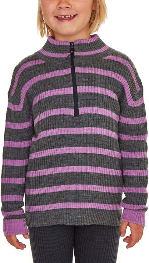 Bilde av Trollheia Half Zip ullgenser barn 1-7  98