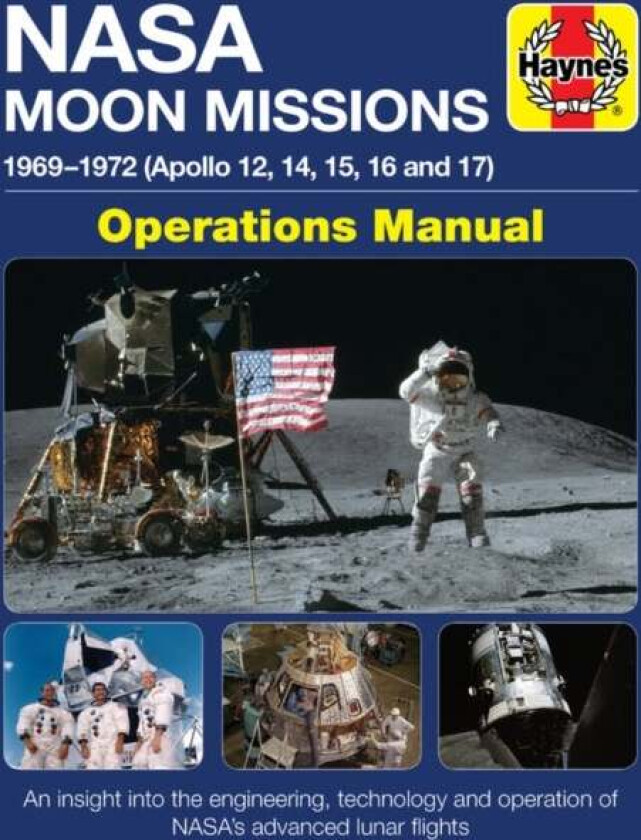 NASA Moon Mission Operations Manual av David Baker