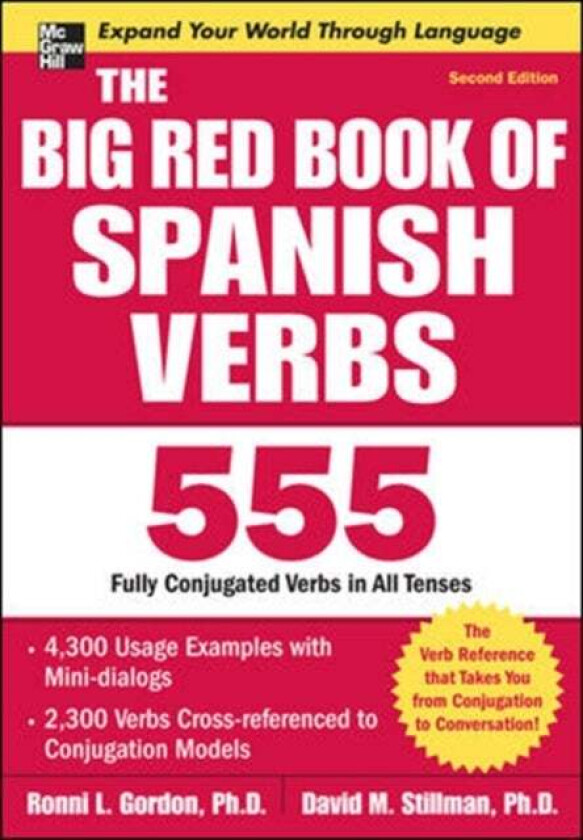 The Big Red Book of Spanish Verbs, Second Edition av Ronni Gordon, David Stillman