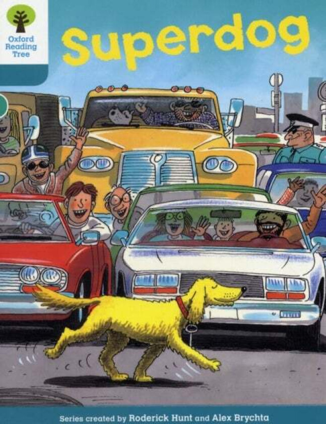 Oxford Reading Tree: Level 9: Stories: Superdog av Roderick Hunt