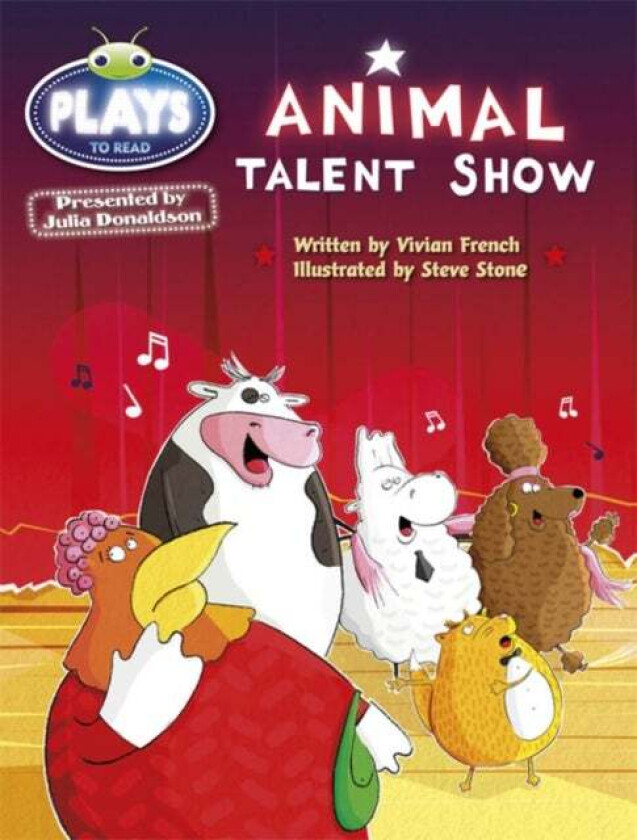 Bug Club Guided Julia Donaldson Plays Year 1 Blue Animal Talent av Vivian French