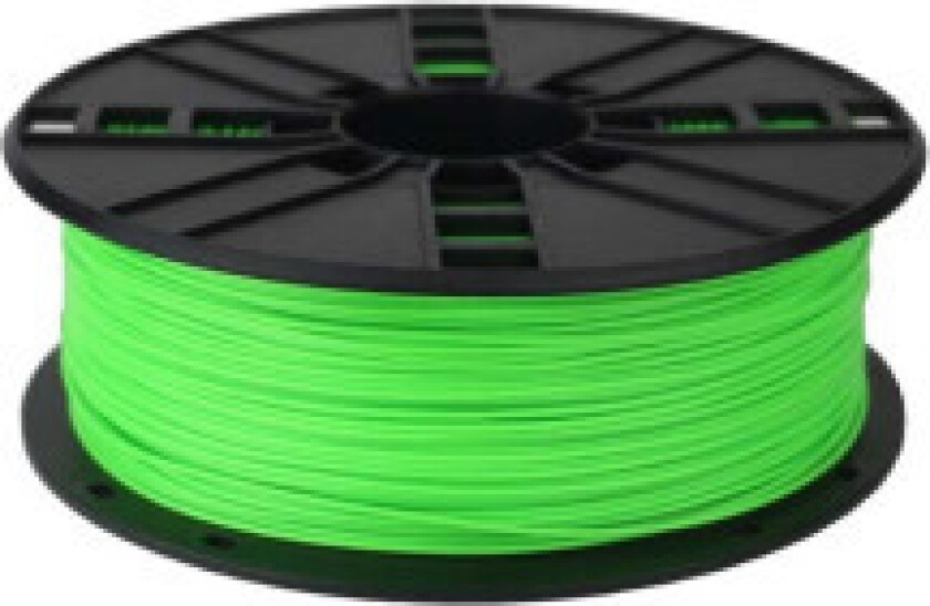 - fluorescent green - ABS filament