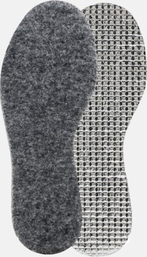 Felt Alu Insole Kids, såle barn Grey