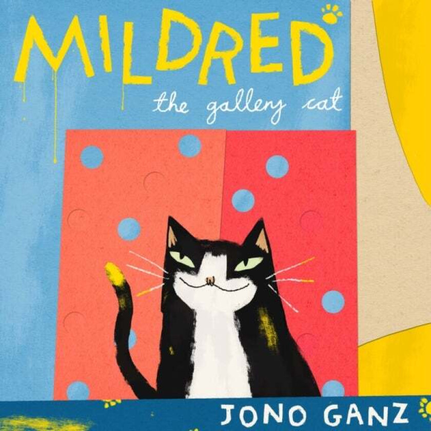 Mildred the Gallery Cat av Jono Ganz