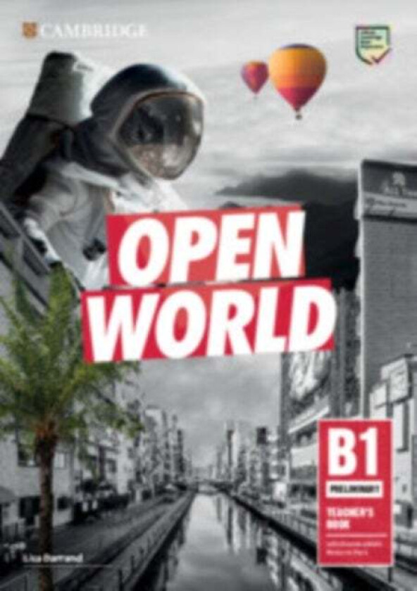 Open World Preliminary Teacher's Book with Downloadable Resource Pack av Lisa Darrond