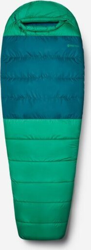 Lost Coast 30 Green/Dark Green LeftZip, Green/Dark Green