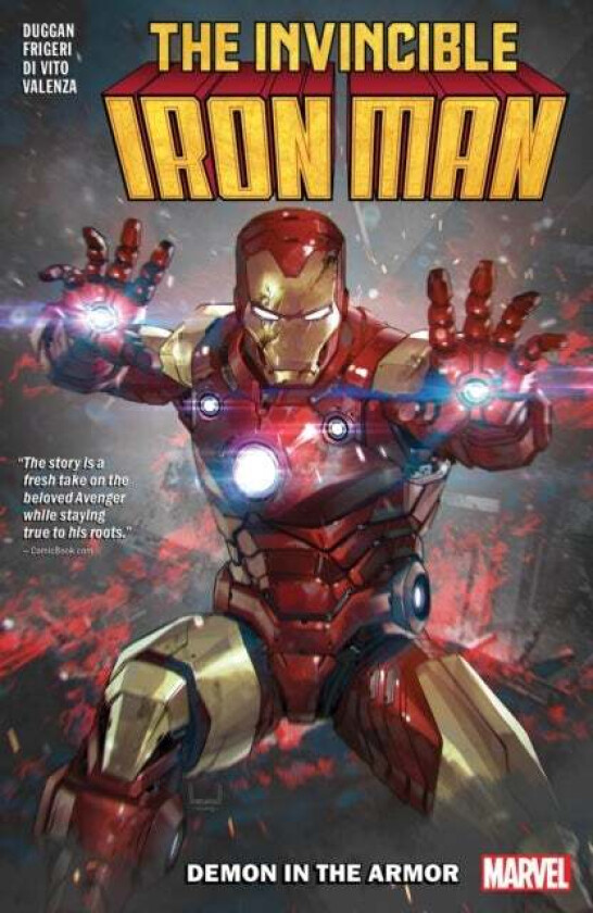 Invincible Iron Man By Gerry Duggan Vol. 1: Demon In The Armor av Gerry Duggan