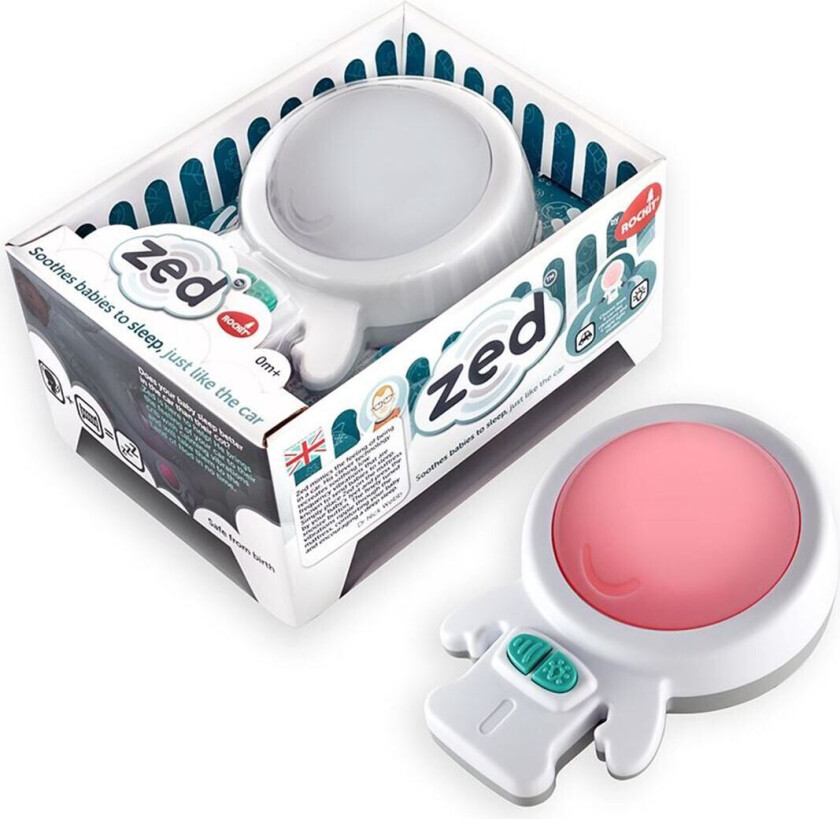 ZED - Nattlampe som skaper vibrasjoner