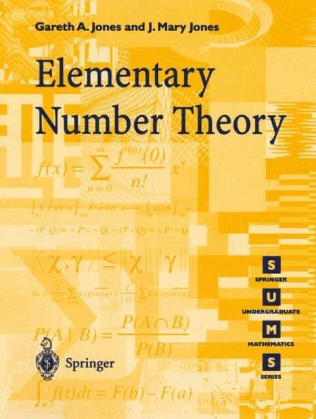 Elementary Number Theory av Gareth A. Jones, Josephine M. Jones