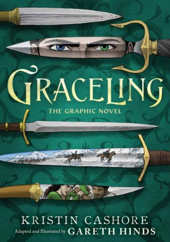 Graceling Graphic Novel Av Kristin Cashore
