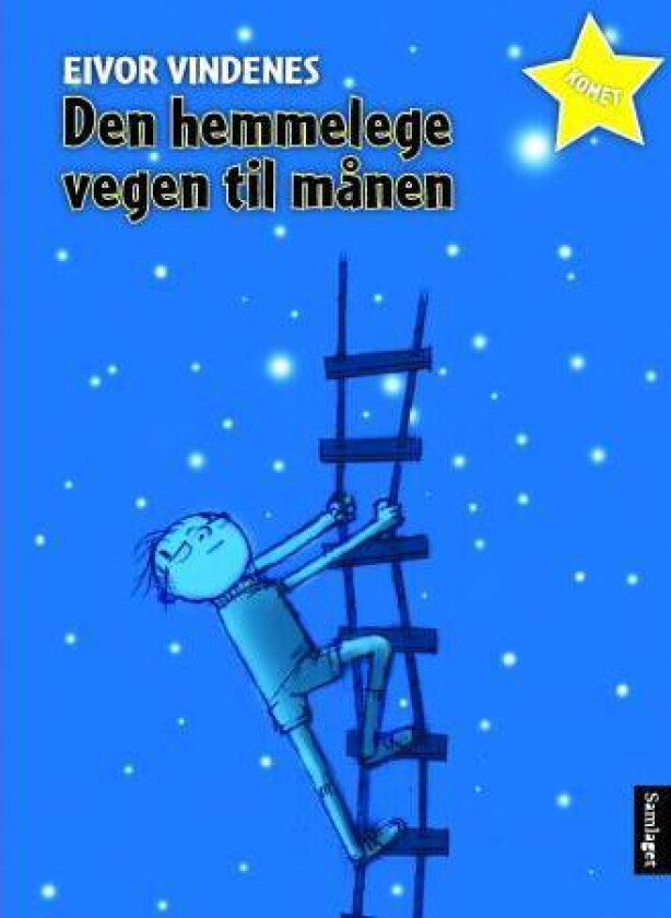 Den hemmelege vegen til månen av Eivor Vindenes