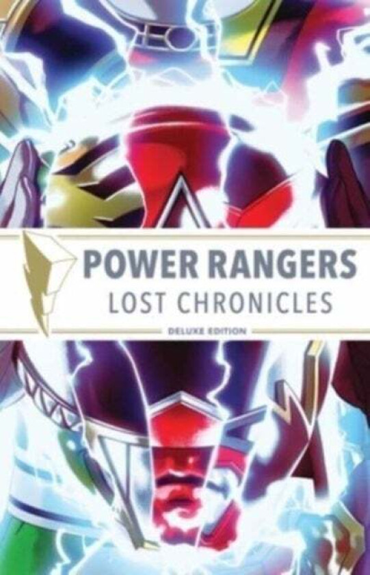 Power Rangers: Lost Chronicles Deluxe Edition HC av Kyle Higgins, Ryan Parrott