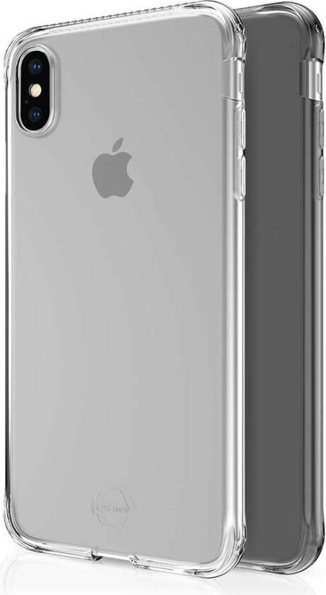 Gel Cover iPhone XS Max. 2 pack + Black