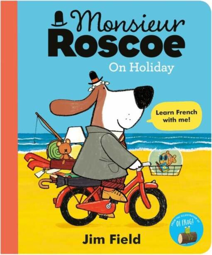 Monsieur Roscoe on Holiday av Jim Field