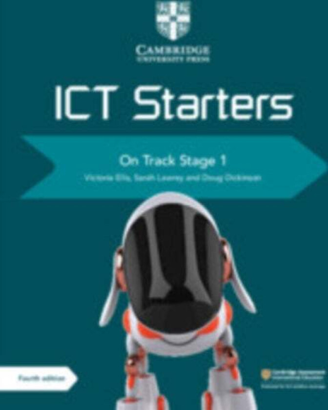 Cambridge ICT Starters On Track Stage 1 av Victoria Ellis, Sarah Lawrey