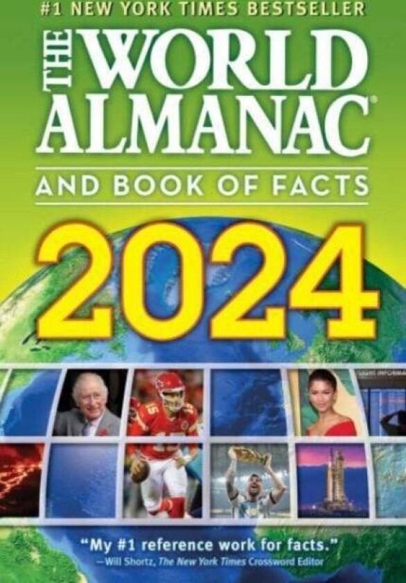 The World Almanac and Book of Facts 2024 av Sarah Janssen