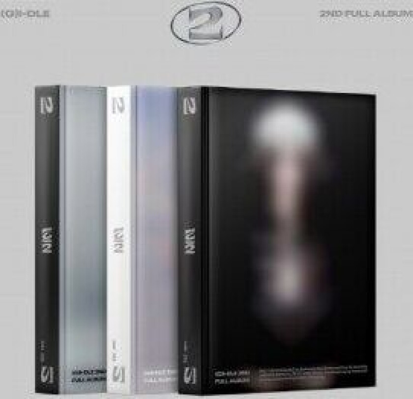 (G)i-dle - 2nd full album 2 (Random Ver.)