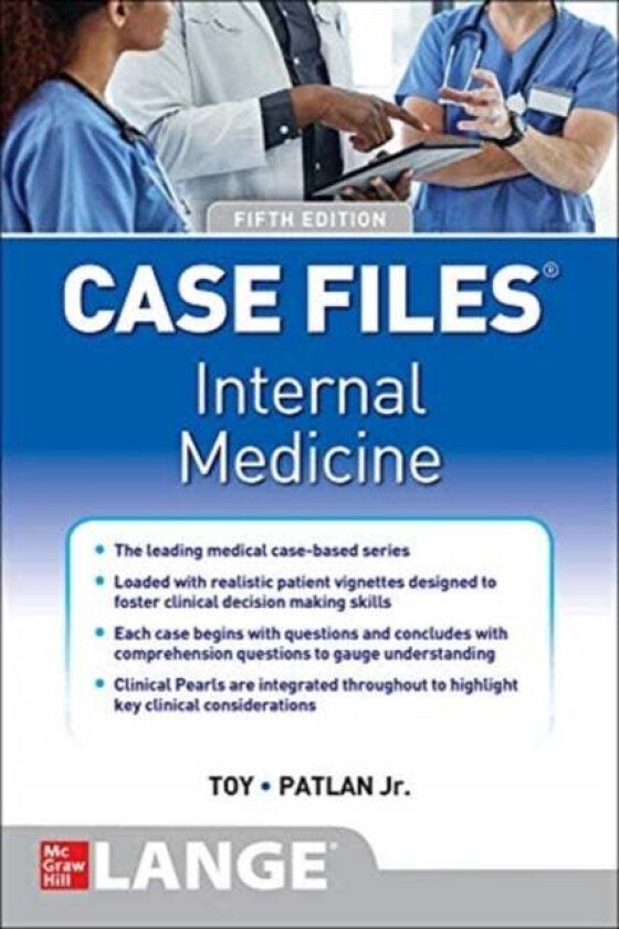 Case Files Internal Medicine, Sixth Edition av Eugene Toy, John Patlan, Gabriel Aisenberg, Mark Warner