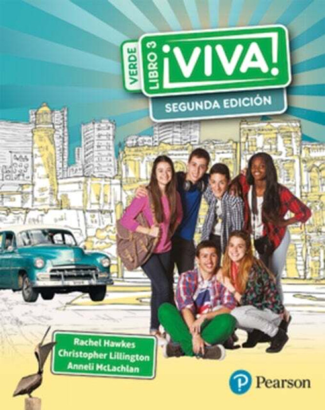 Viva! 3 Verde Segunda Edicion Pupil Book av Anneli Mclachlan