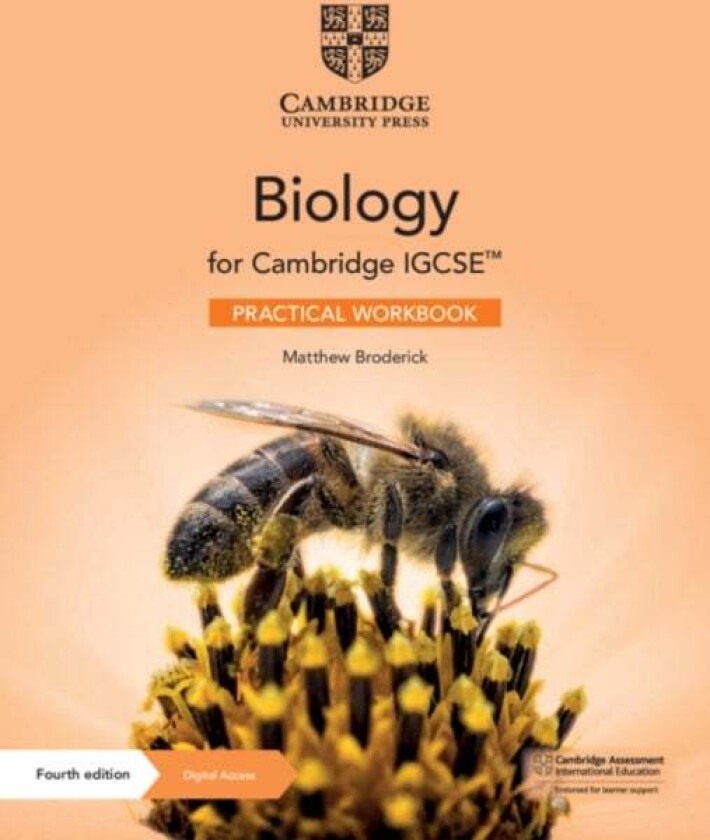Cambridge IGCSE (TM) Biology Practical Workbook with Digital Access (2 Years) av Matthew Broderick
