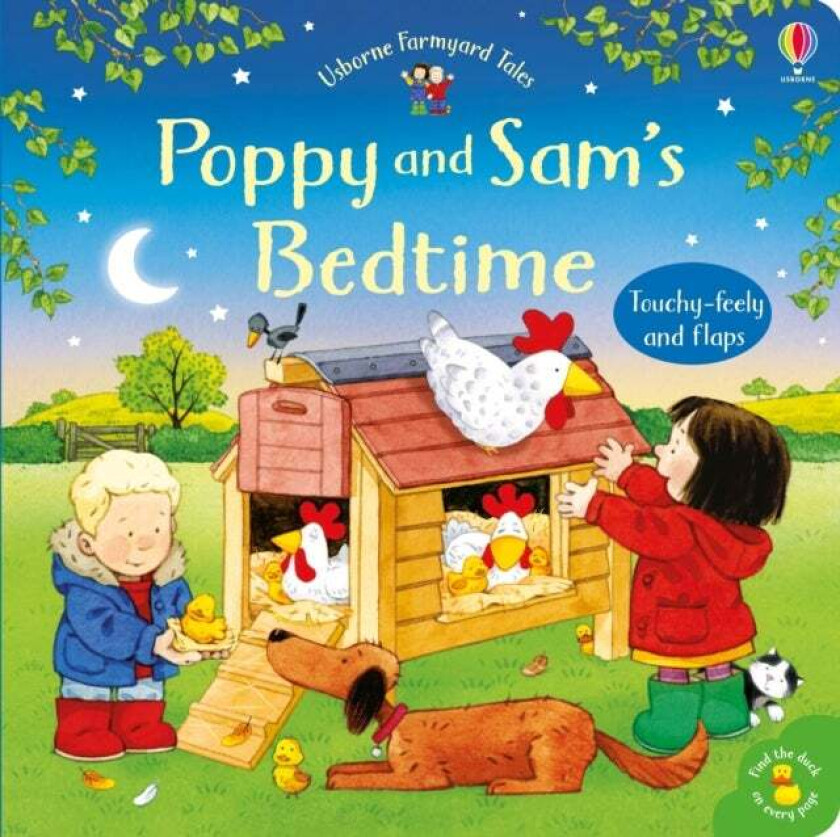 Poppy and Sam's Bedtime av Sam Taplin