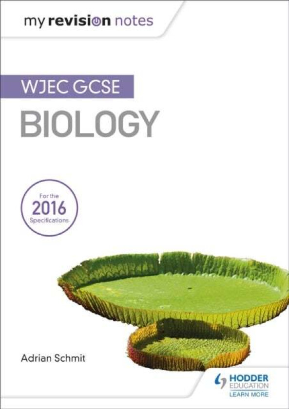 My Revision Notes: WJEC GCSE Biology av Adrian Schmit