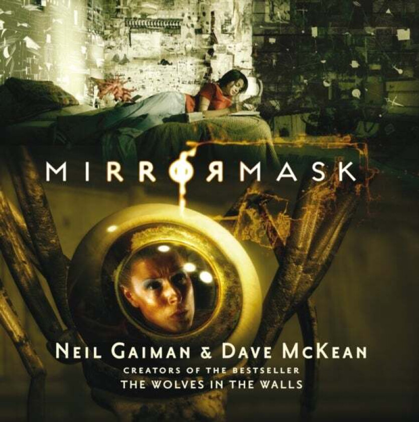 Mirrormask av Neil Gaiman