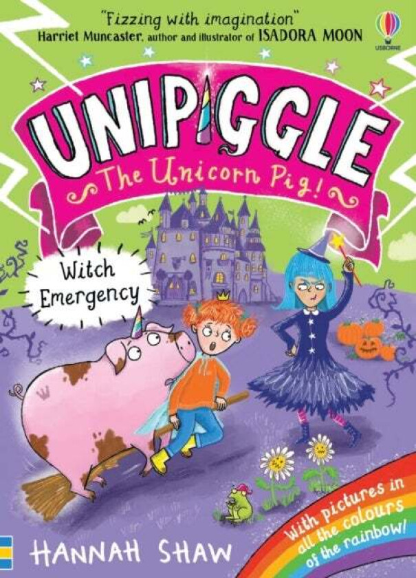 Unipiggle: Witch Emergency av Hannah Shaw