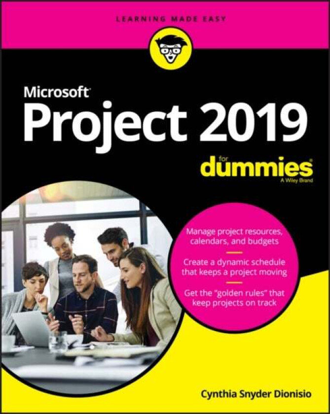 Microsoft Project 2019 For Dummies av Cynthia Snyder Dionisio