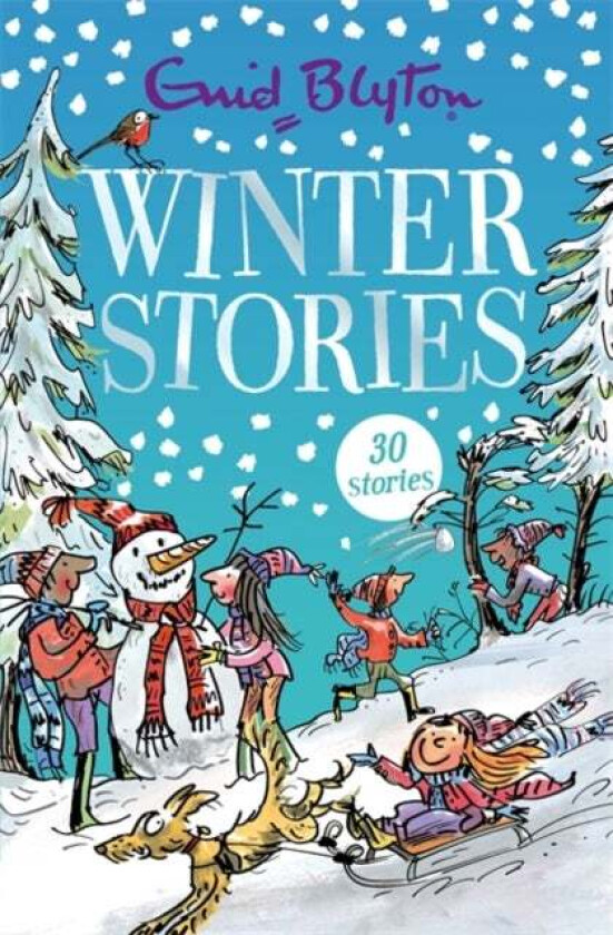 Winter Stories av Enid Blyton