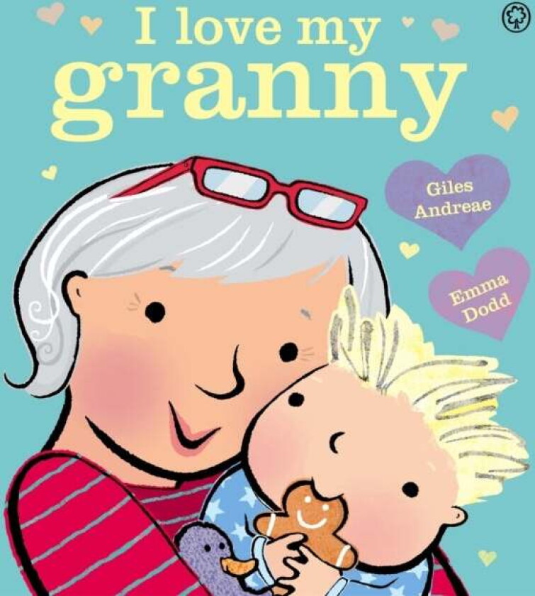 I Love My Granny Board Book av Giles Andreae